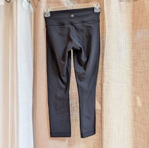 Lululemon Cropped Black Leggings